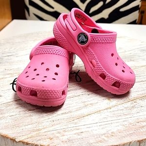 Girls Crocs